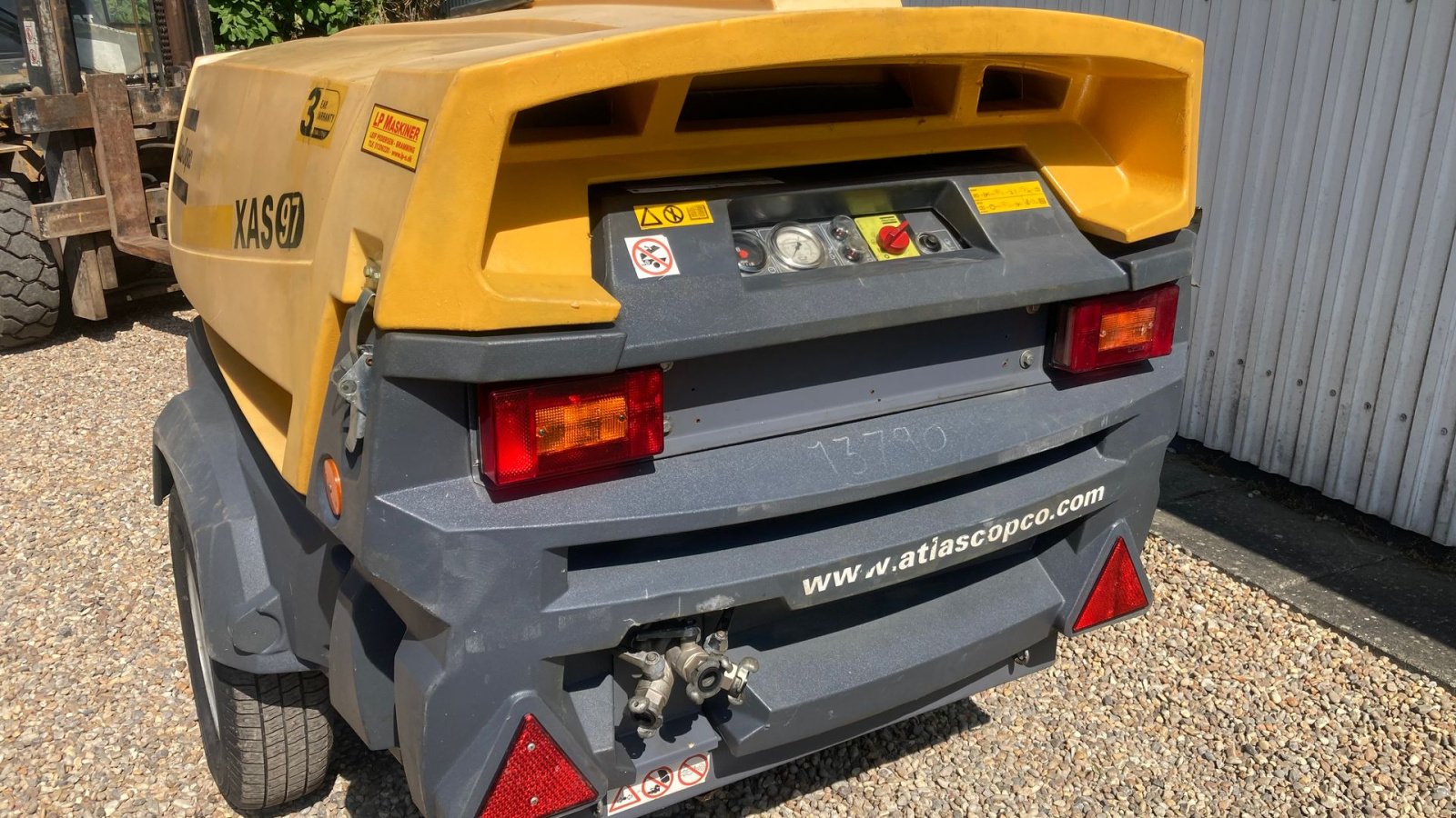 Sonstiges of the type Atlas Copco XAS 97 med Efterkøler, Gebrauchtmaschine in Bramming (Picture 3)