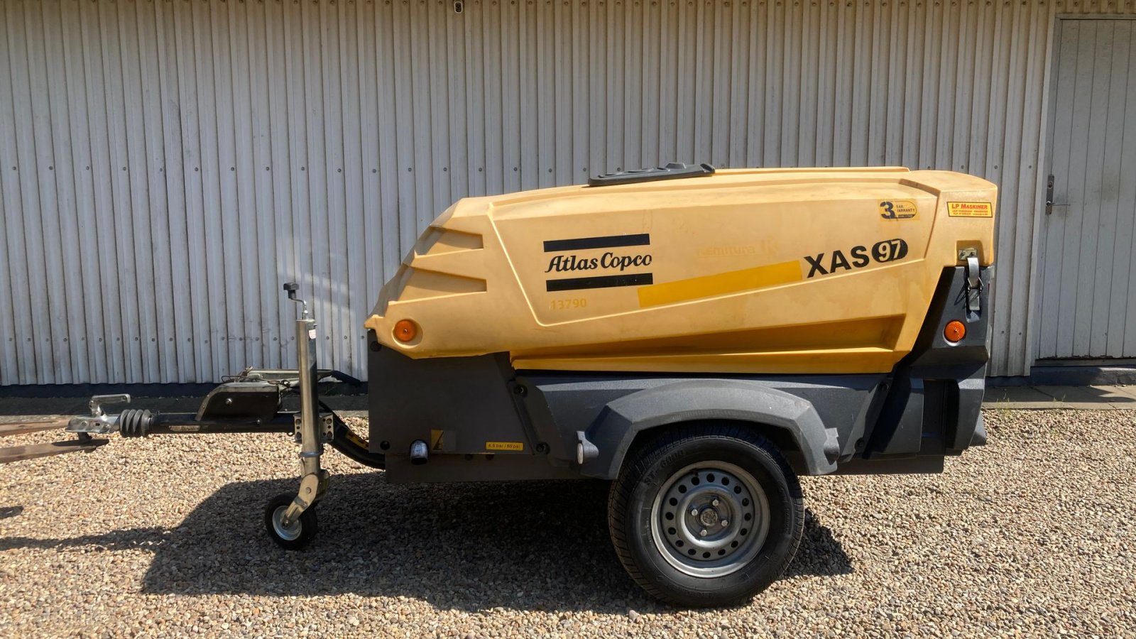 Sonstiges of the type Atlas Copco XAS 97 med Efterkøler, Gebrauchtmaschine in Bramming (Picture 2)