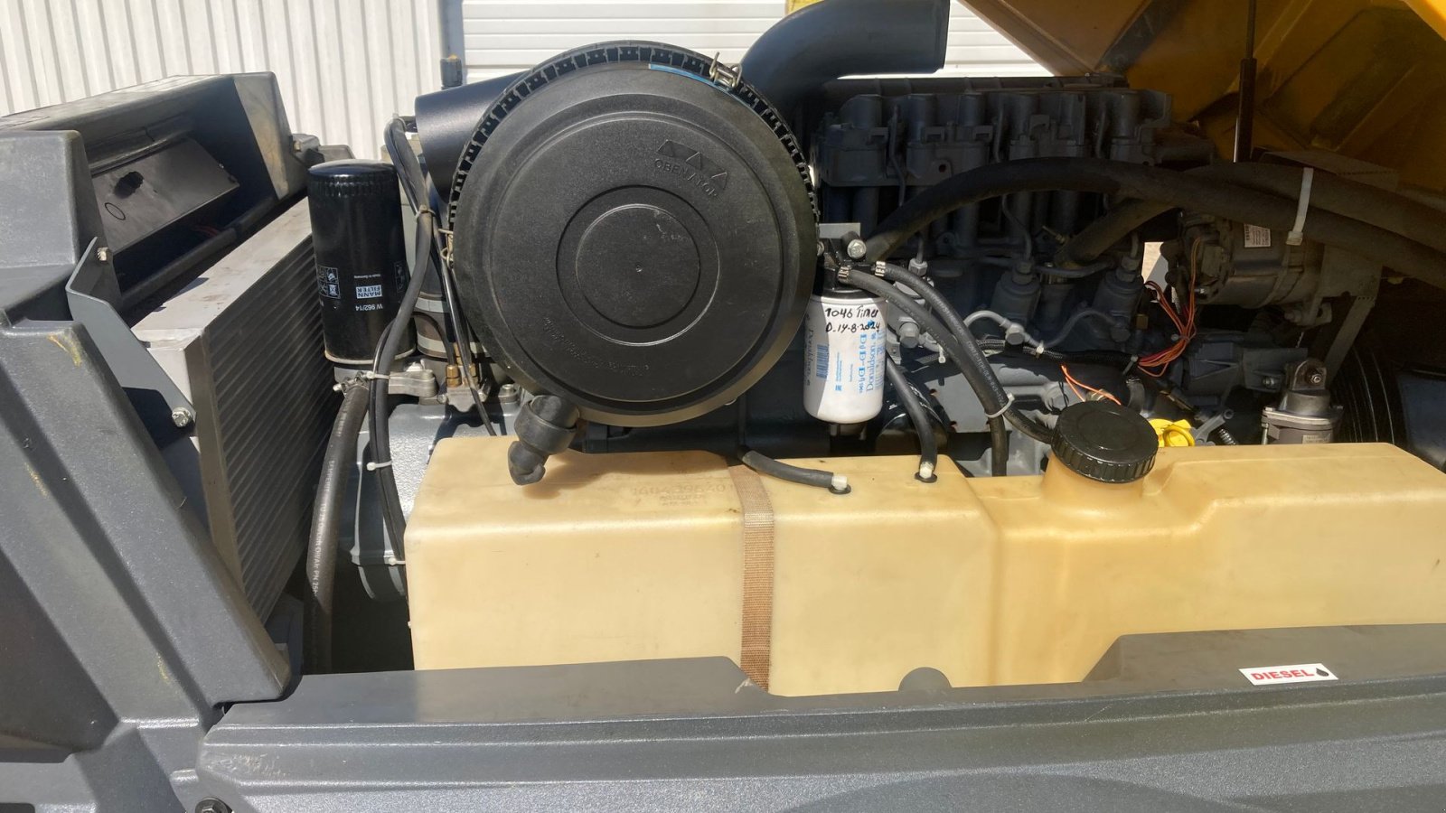 Sonstiges of the type Atlas Copco XAS 97 med Efterkøler, Gebrauchtmaschine in Bramming (Picture 6)