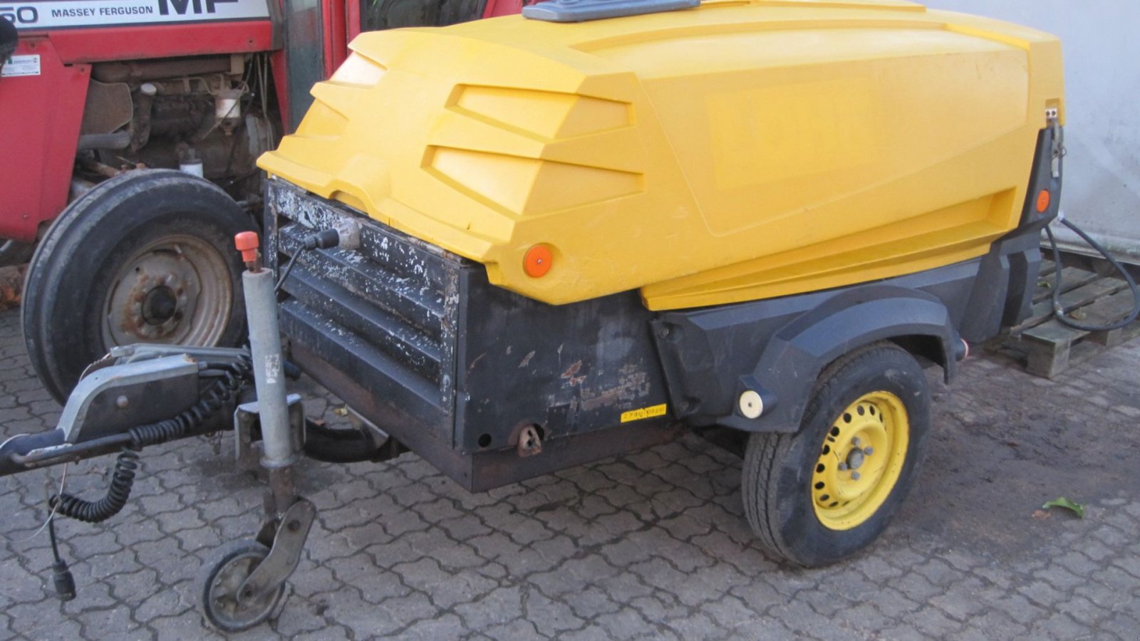 Sonstiges typu Atlas Copco XAS 97, Gebrauchtmaschine v Hammel (Obrázek 1)