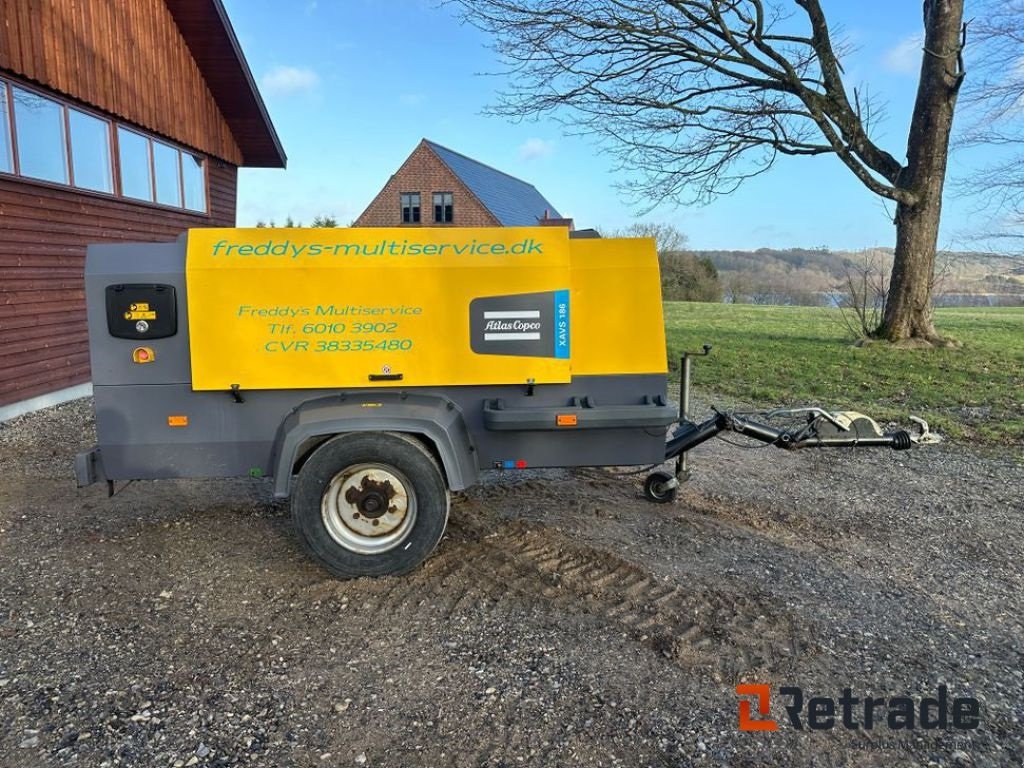 Sonstiges типа Atlas Copco XAVS 186 ST4, Gebrauchtmaschine в Rødovre (Фотография 4)