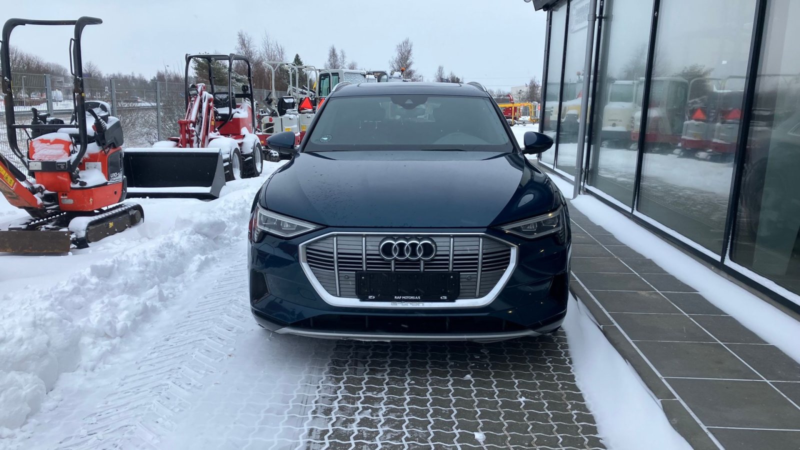 Sonstiges typu Audi 55 E-TRON Audi 55 E-Tron, Gebrauchtmaschine w Horsens (Zdjęcie 3)