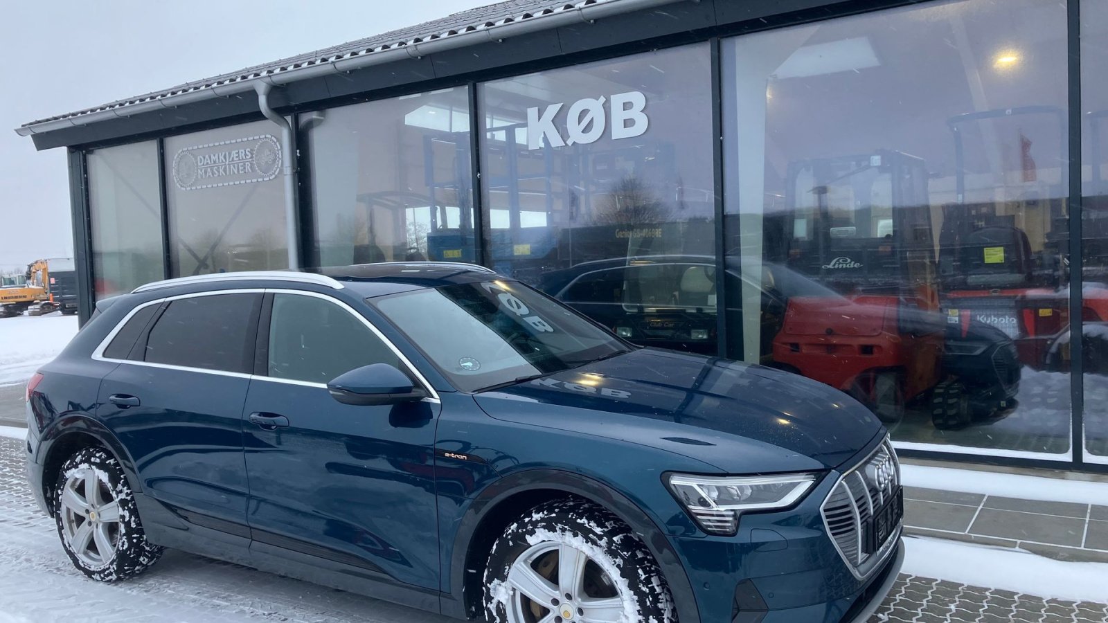 Sonstiges typu Audi 55 E-TRON Audi 55 E-Tron, Gebrauchtmaschine w Horsens (Zdjęcie 1)