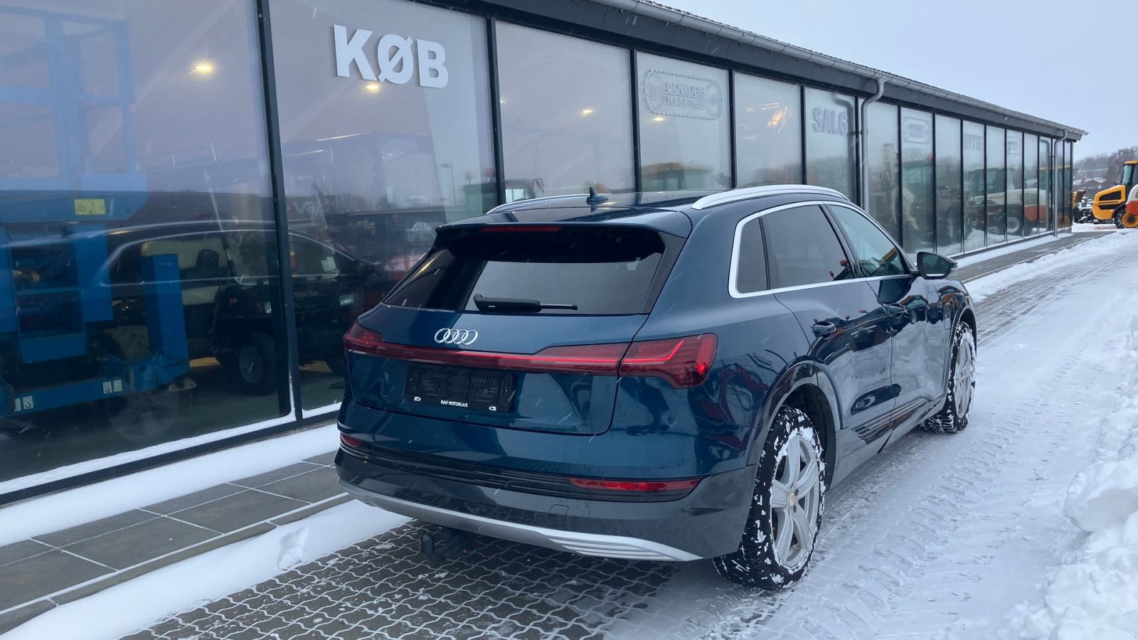 Sonstiges typu Audi 55 E-TRON Audi 55 E-Tron, Gebrauchtmaschine w Horsens (Zdjęcie 2)