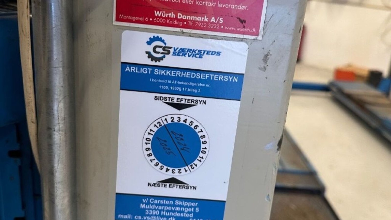 Sonstiges от тип Auto Wrap 4 søjle 4 tons, Gebrauchtmaschine в Rødovre (Снимка 5)