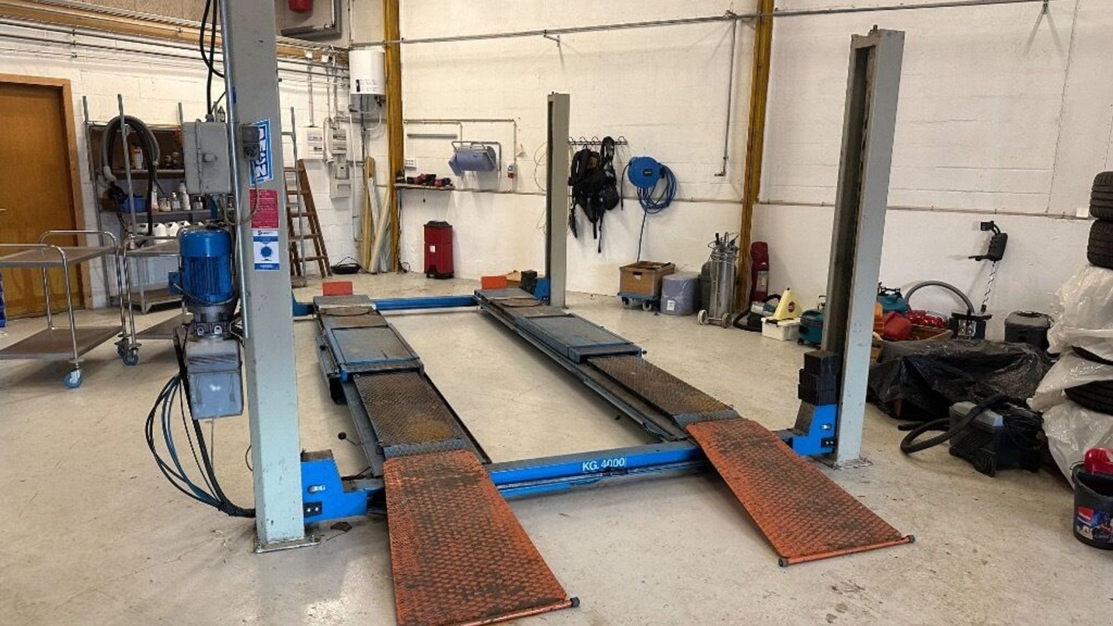 Sonstiges от тип Auto Wrap 4 søjle 4 tons, Gebrauchtmaschine в Rødovre (Снимка 2)