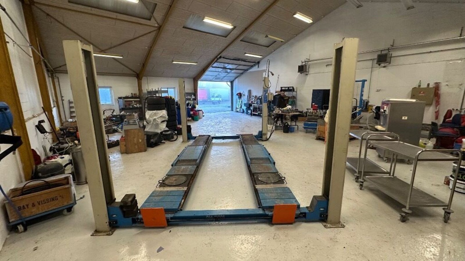 Sonstiges от тип Auto Wrap 4 søjle 4 tons, Gebrauchtmaschine в Rødovre (Снимка 3)