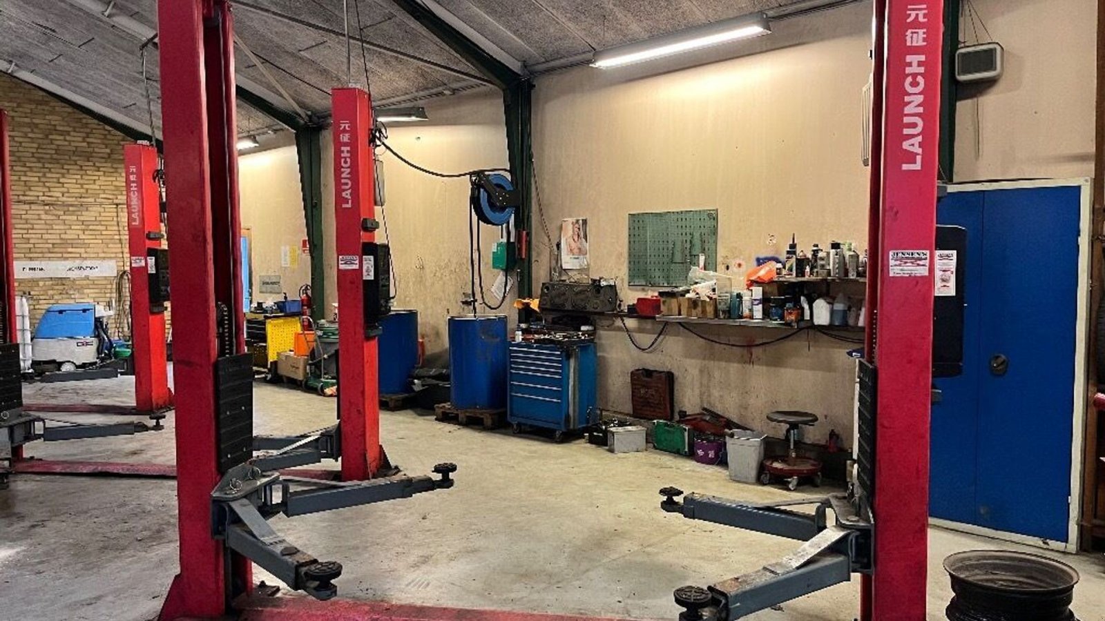 Sonstiges типа Auto Wrap LT 235SBA / 3500 KG 2 søjlet lift., Gebrauchtmaschine в Rødovre (Фотография 1)