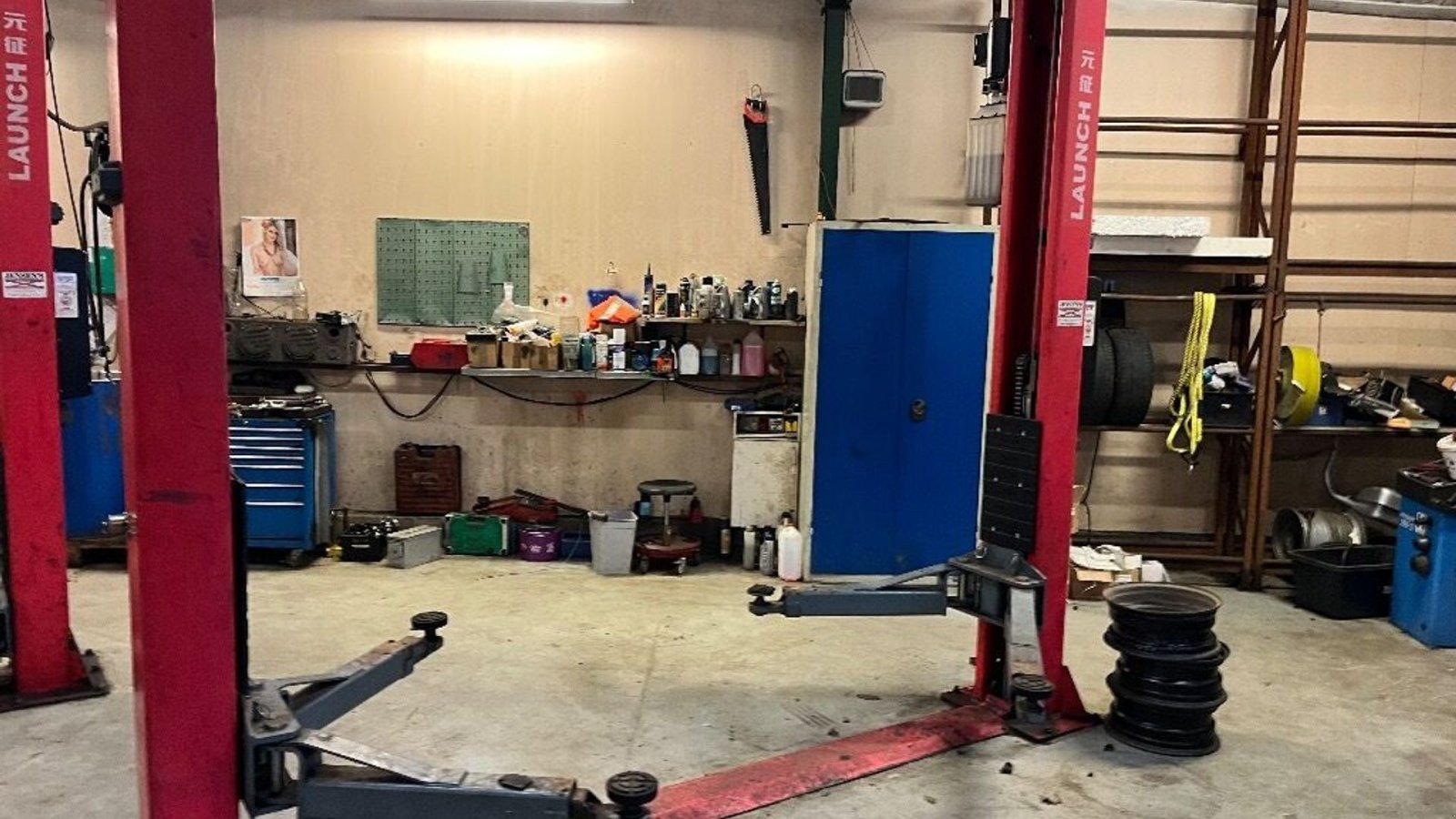 Sonstiges типа Auto Wrap LT 235SBA / 3500 KG 2 søjlet lift., Gebrauchtmaschine в Rødovre (Фотография 2)