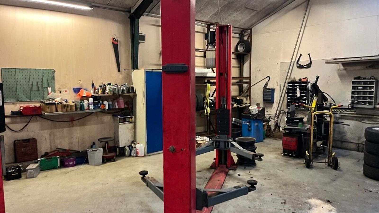 Sonstiges типа Auto Wrap LT 235SBA / 3500 KG 2 søjlet lift., Gebrauchtmaschine в Rødovre (Фотография 4)