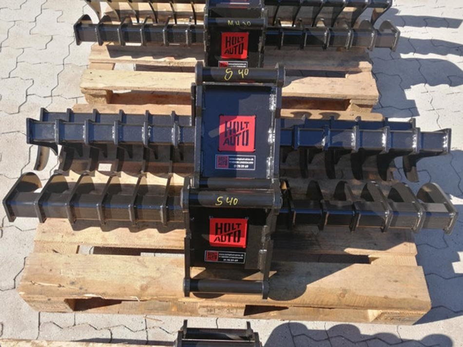 Sonstiges of the type Auto Wrap Rive til minigraver, Gebrauchtmaschine in Vrå (Picture 4)