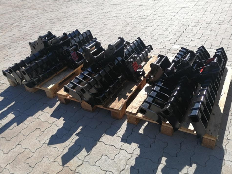 Sonstiges del tipo Auto Wrap Rive til minigraver, Gebrauchtmaschine en Vrå (Imagen 2)