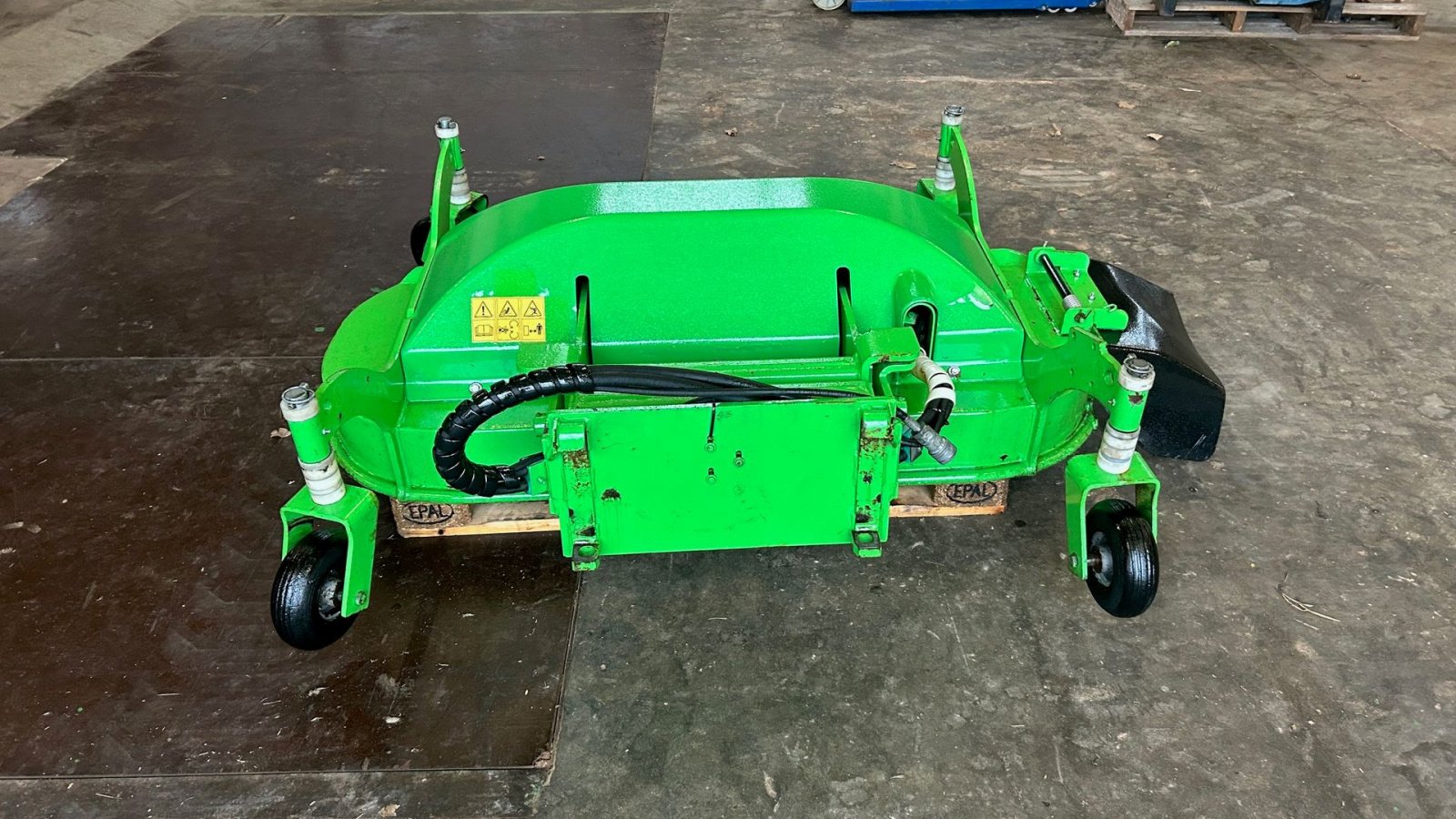 Sonstiges des Typs Avant 1500 hydraulisk plæneklipper, Gebrauchtmaschine in Thorsø (Bild 4)