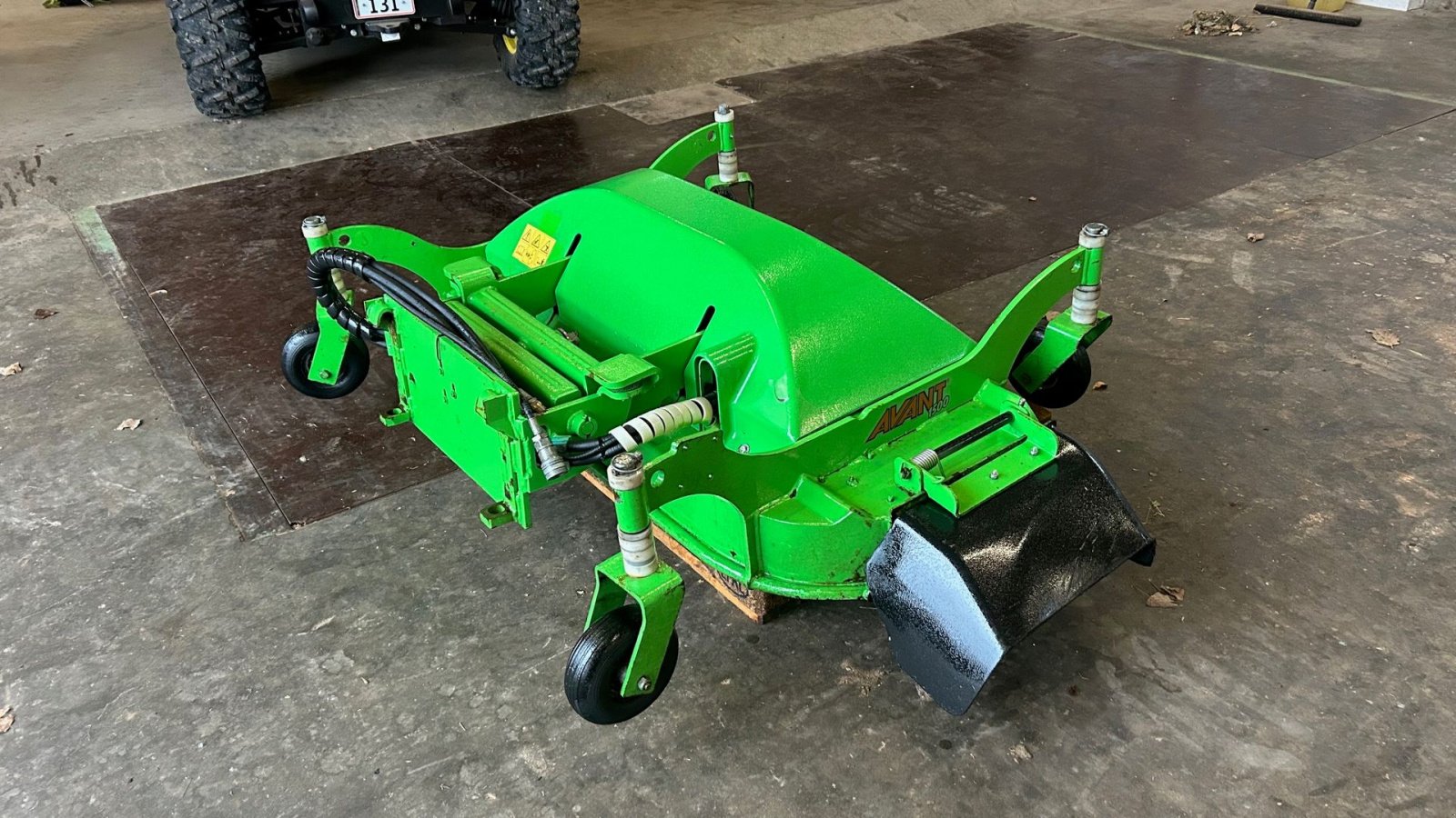 Sonstiges des Typs Avant 1500 hydraulisk plæneklipper, Gebrauchtmaschine in Thorsø (Bild 2)