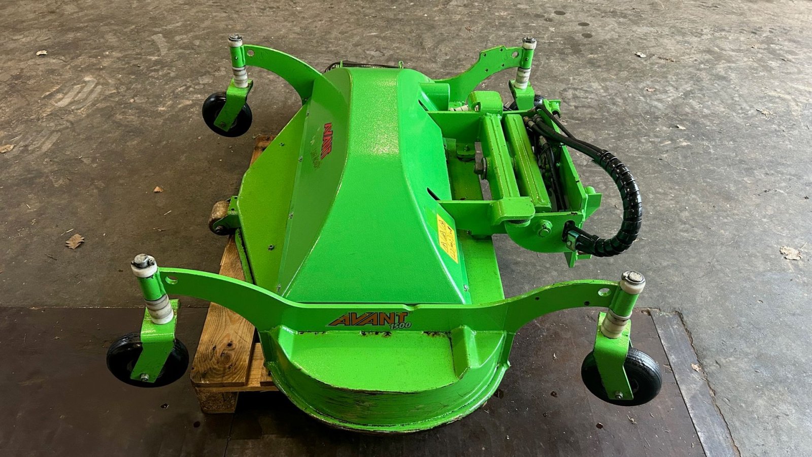 Sonstiges des Typs Avant 1500 hydraulisk plæneklipper, Gebrauchtmaschine in Thorsø (Bild 8)