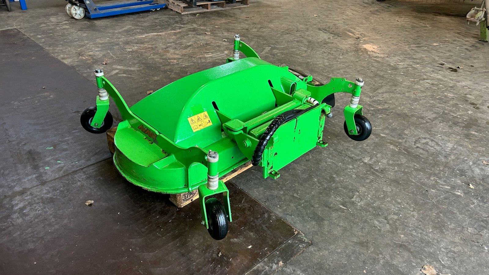 Sonstiges des Typs Avant 1500 hydraulisk plæneklipper, Gebrauchtmaschine in Thorsø (Bild 3)