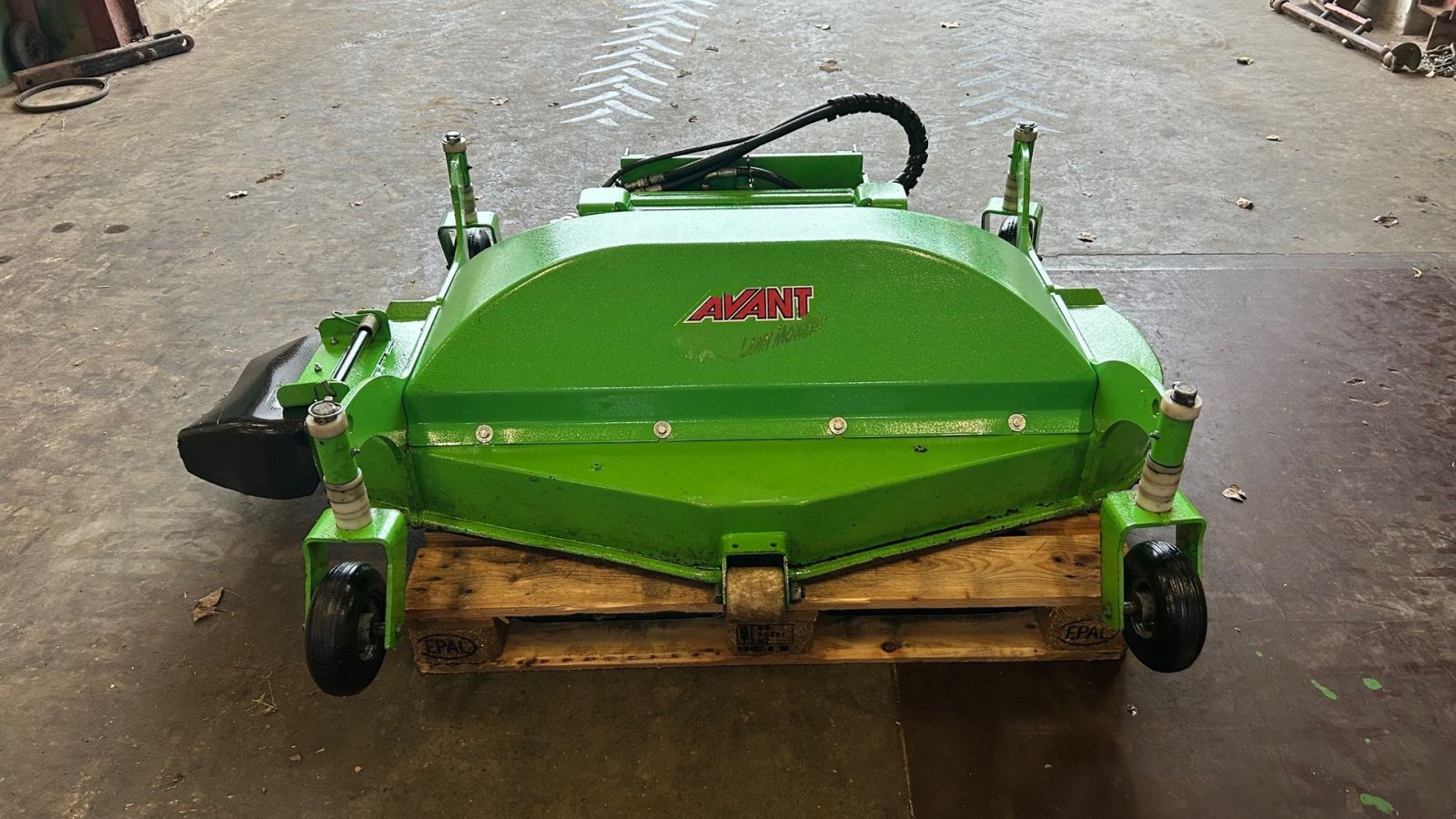 Sonstiges des Typs Avant 1500 hydraulisk plæneklipper, Gebrauchtmaschine in Thorsø (Bild 7)