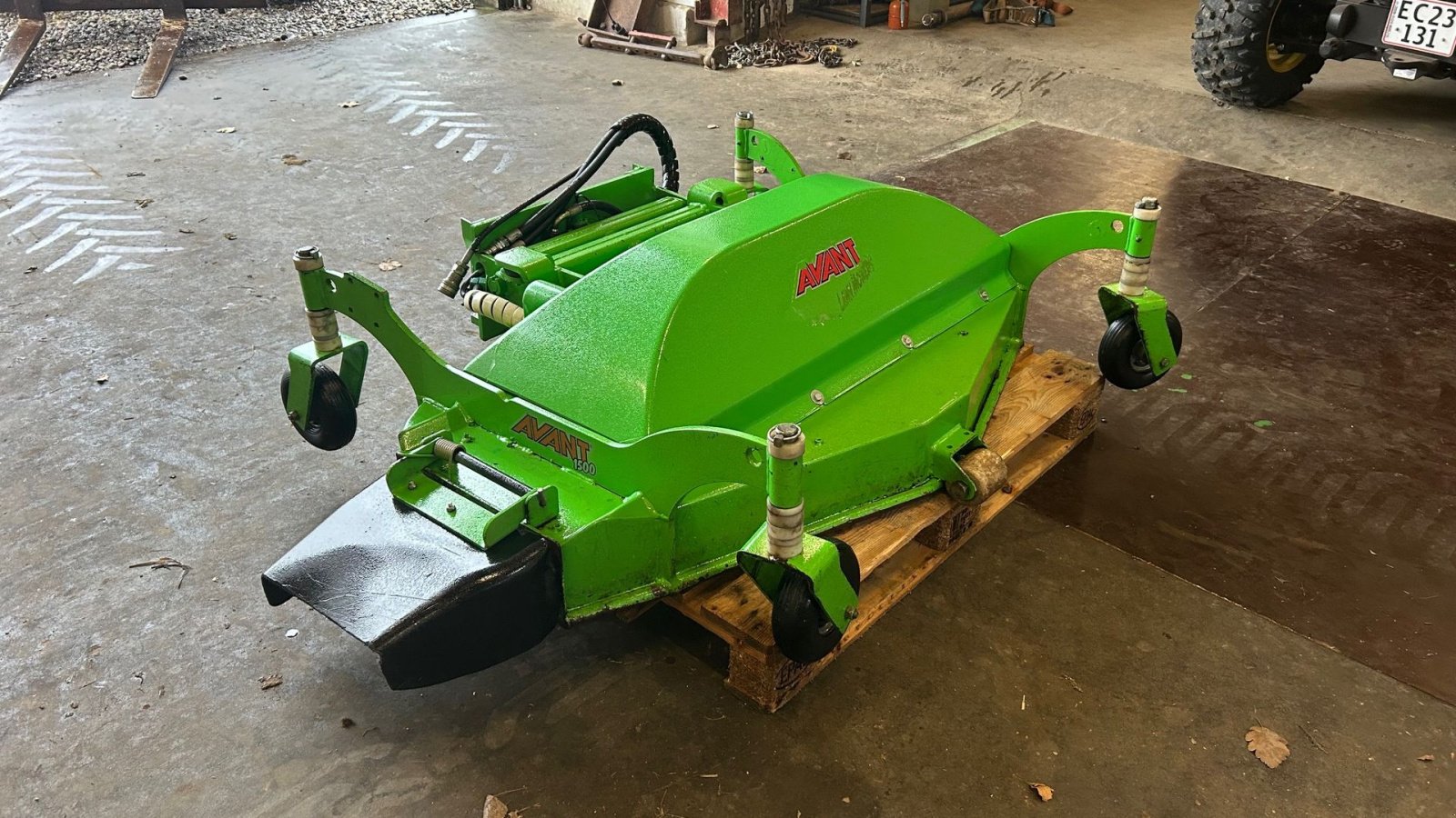 Sonstiges des Typs Avant 1500 hydraulisk plæneklipper, Gebrauchtmaschine in Thorsø (Bild 5)