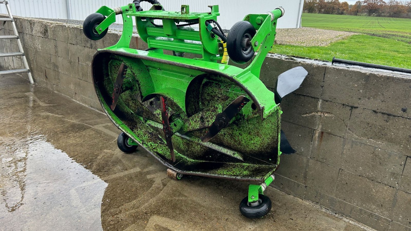 Sonstiges des Typs Avant 1500 hydraulisk plæneklipper, Gebrauchtmaschine in Thorsø (Bild 12)