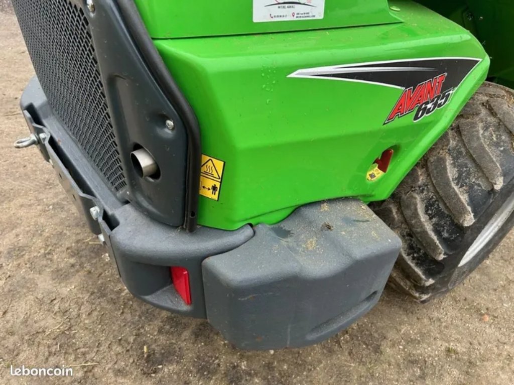 Sonstiges типа Avant 635i, Gebrauchtmaschine в MANDRES-SUR-VAIR (Фотография 7)