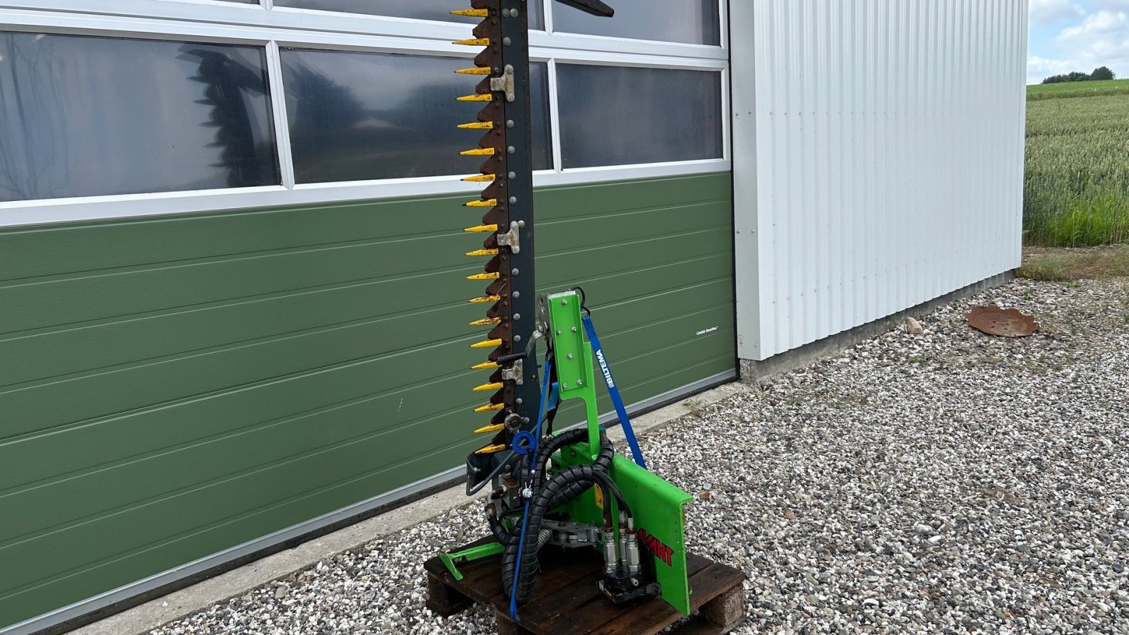 Sonstiges Türe ait Avant Fingerklipper A35676, Gebrauchtmaschine içinde Arden (resim 1)