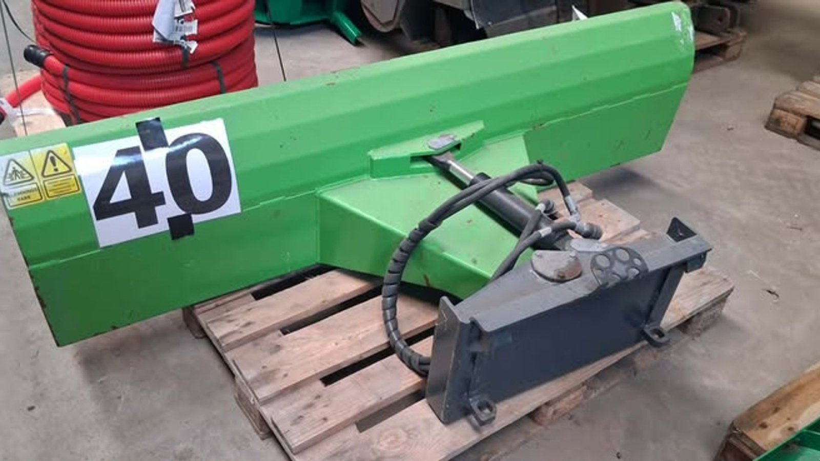 Sonstiges typu Avant Foderindskubber, Gebrauchtmaschine w Møldrup (Zdjęcie 1)