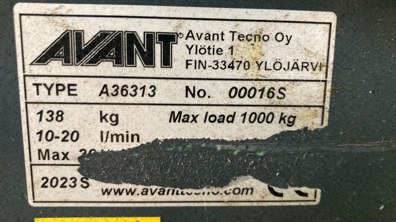 Sonstiges του τύπου Avant Siloklo Siloklo, Gebrauchtmaschine σε Glamsbjerg (Φωτογραφία 2)