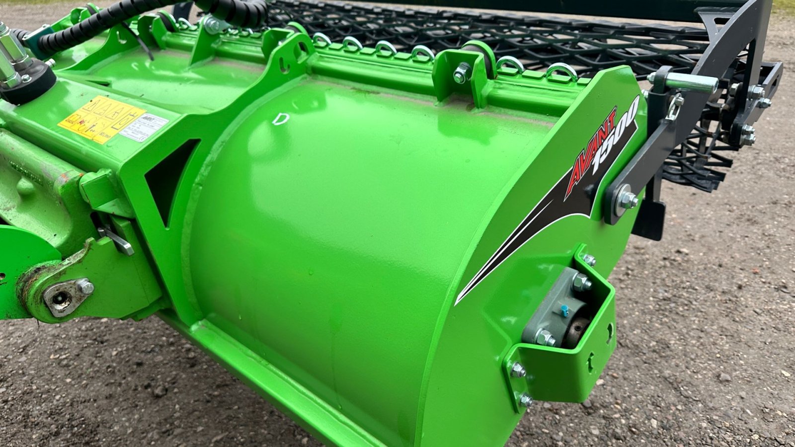 Sonstiges des Typs Avant Stennedlægningsfræser Avant HD1500 stennedlægningsfræser med trommel, Gebrauchtmaschine in Roskilde (Bild 4)