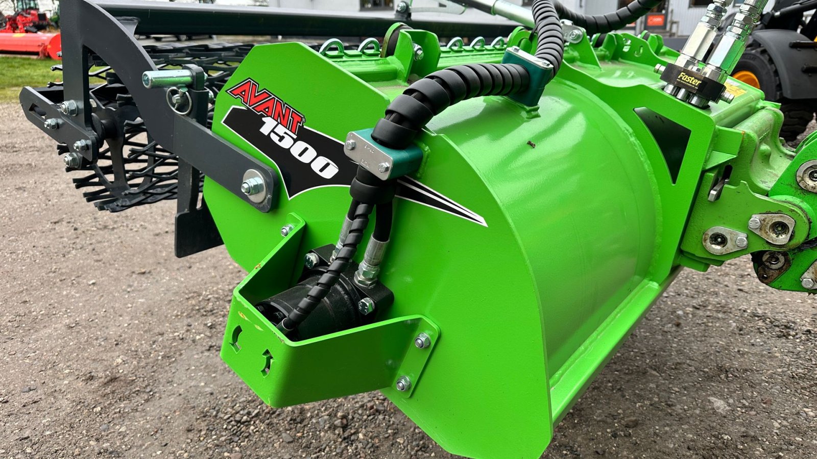 Sonstiges des Typs Avant Stennedlægningsfræser Avant HD1500 stennedlægningsfræser med trommel, Gebrauchtmaschine in Roskilde (Bild 6)