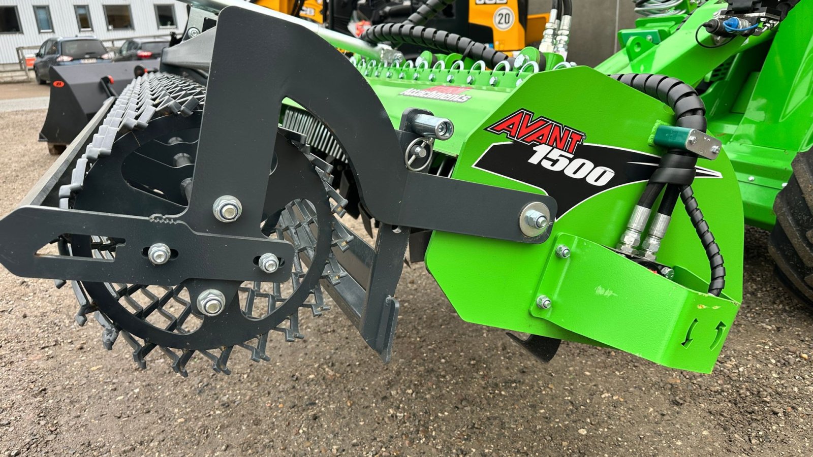 Sonstiges des Typs Avant Stennedlægningsfræser Avant HD1500 stennedlægningsfræser med trommel, Gebrauchtmaschine in Roskilde (Bild 8)