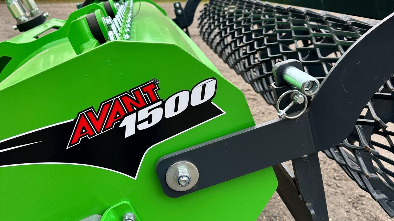 Sonstiges del tipo Avant Stennedlægningsfræser, Gebrauchtmaschine In Roskilde (Immagine 5)