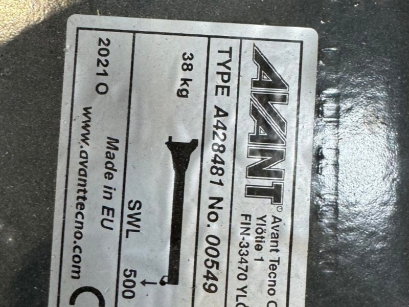 Sonstiges от тип Avant Trailer adapter, Gebrauchtmaschine в Hadsten (Снимка 1)