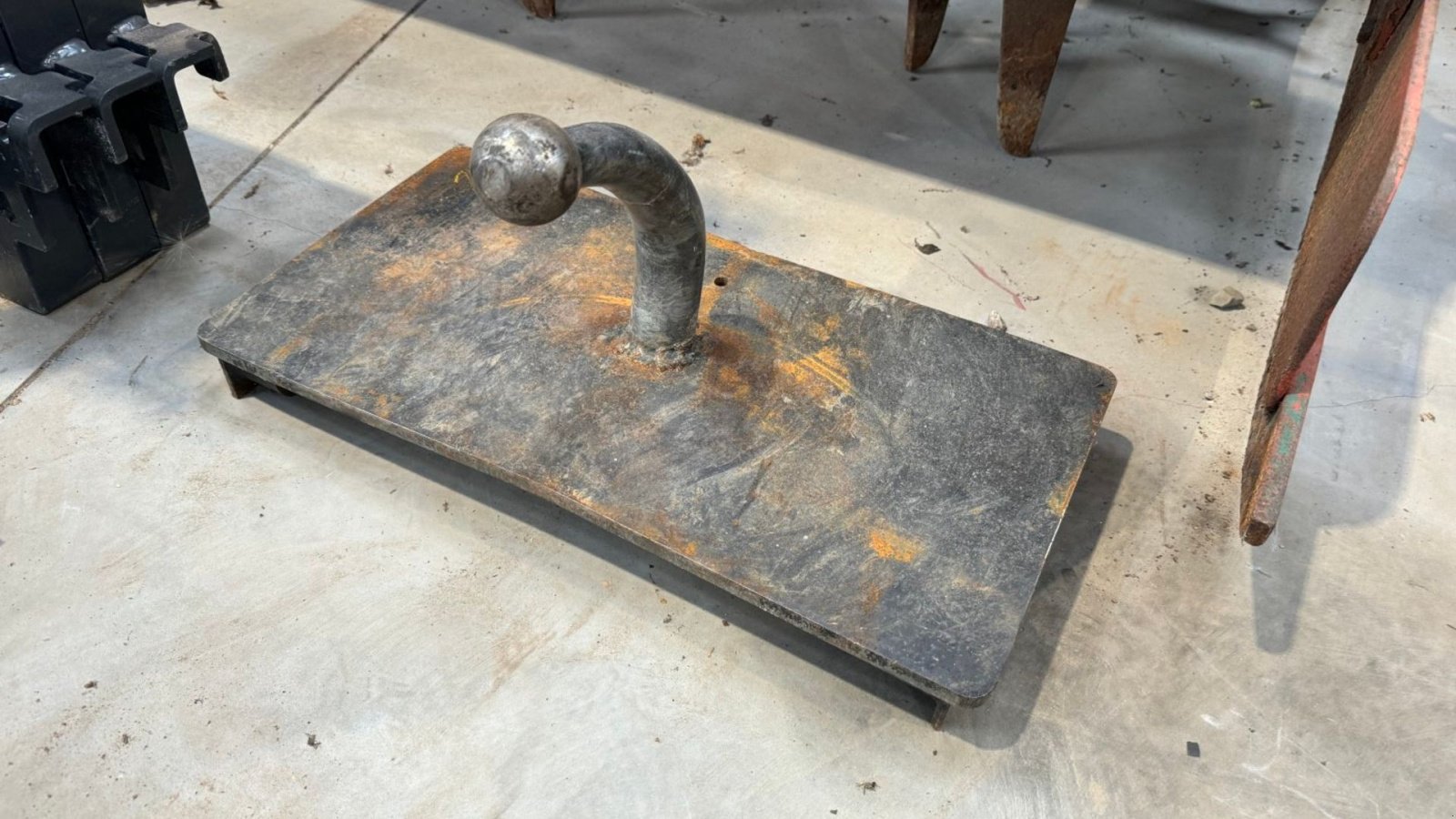 Sonstiges του τύπου Avant Trailer adapter, Gebrauchtmaschine σε Hadsten (Φωτογραφία 2)