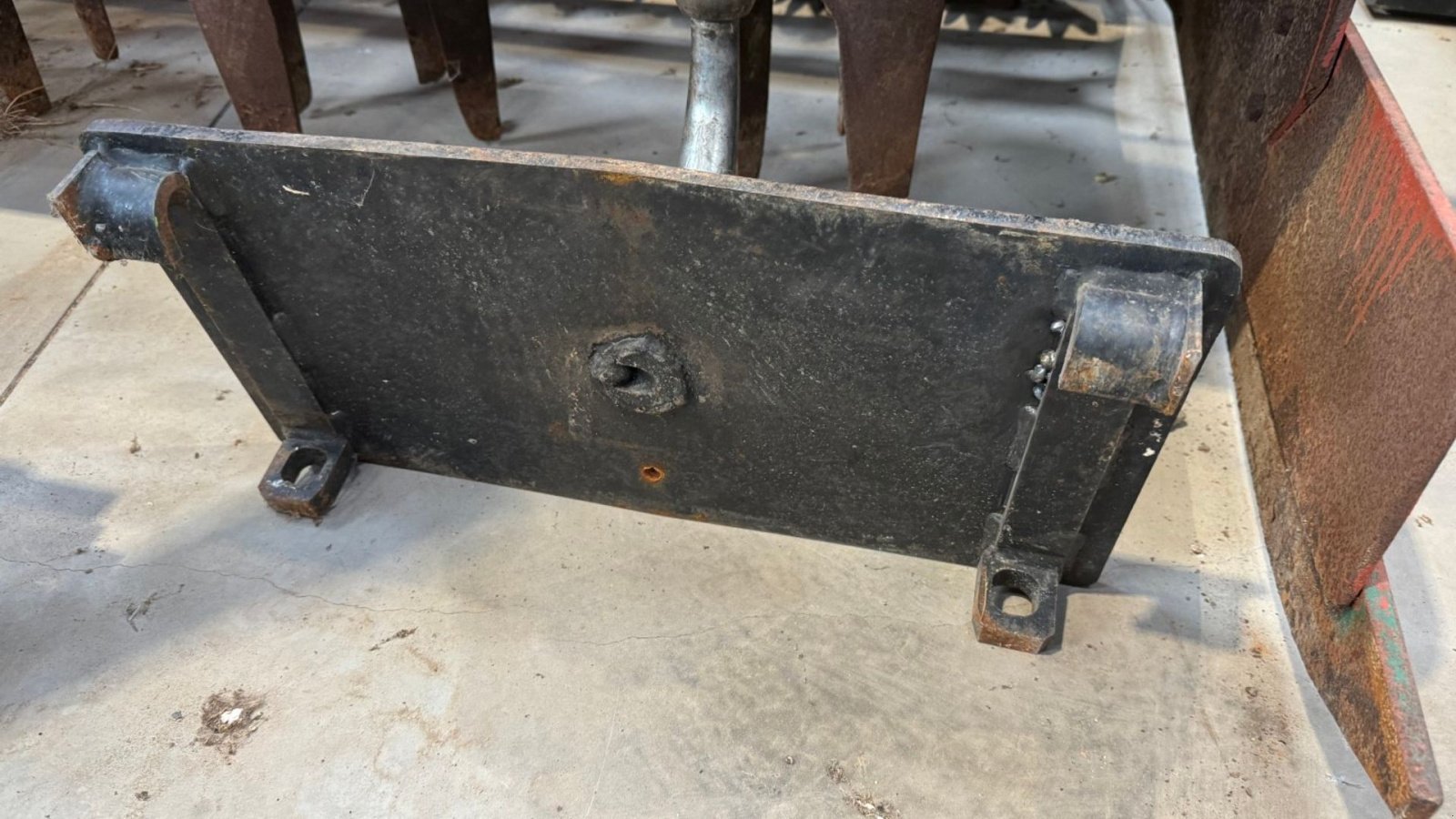 Sonstiges του τύπου Avant Trailer adapter, Gebrauchtmaschine σε Hadsten (Φωτογραφία 3)