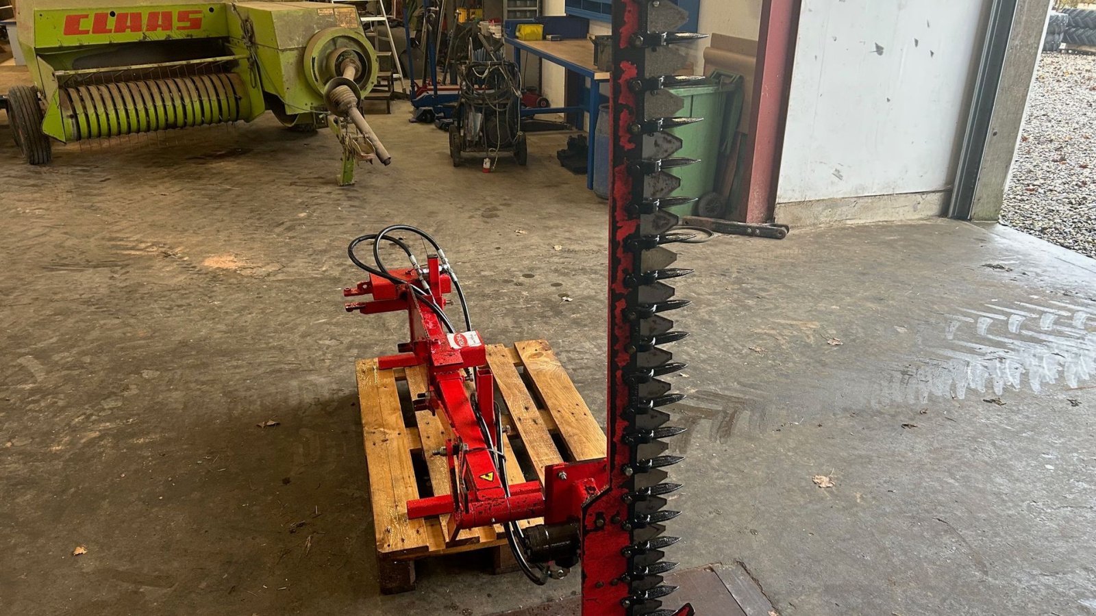 Sonstiges типа Avant Trofa hækkeklipper, Gebrauchtmaschine в Thorsø (Фотография 7)