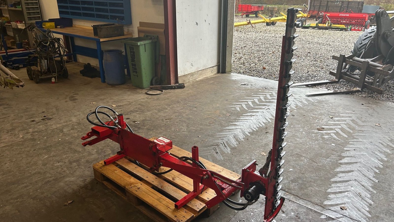 Sonstiges типа Avant Trofa hækkeklipper, Gebrauchtmaschine в Thorsø (Фотография 5)