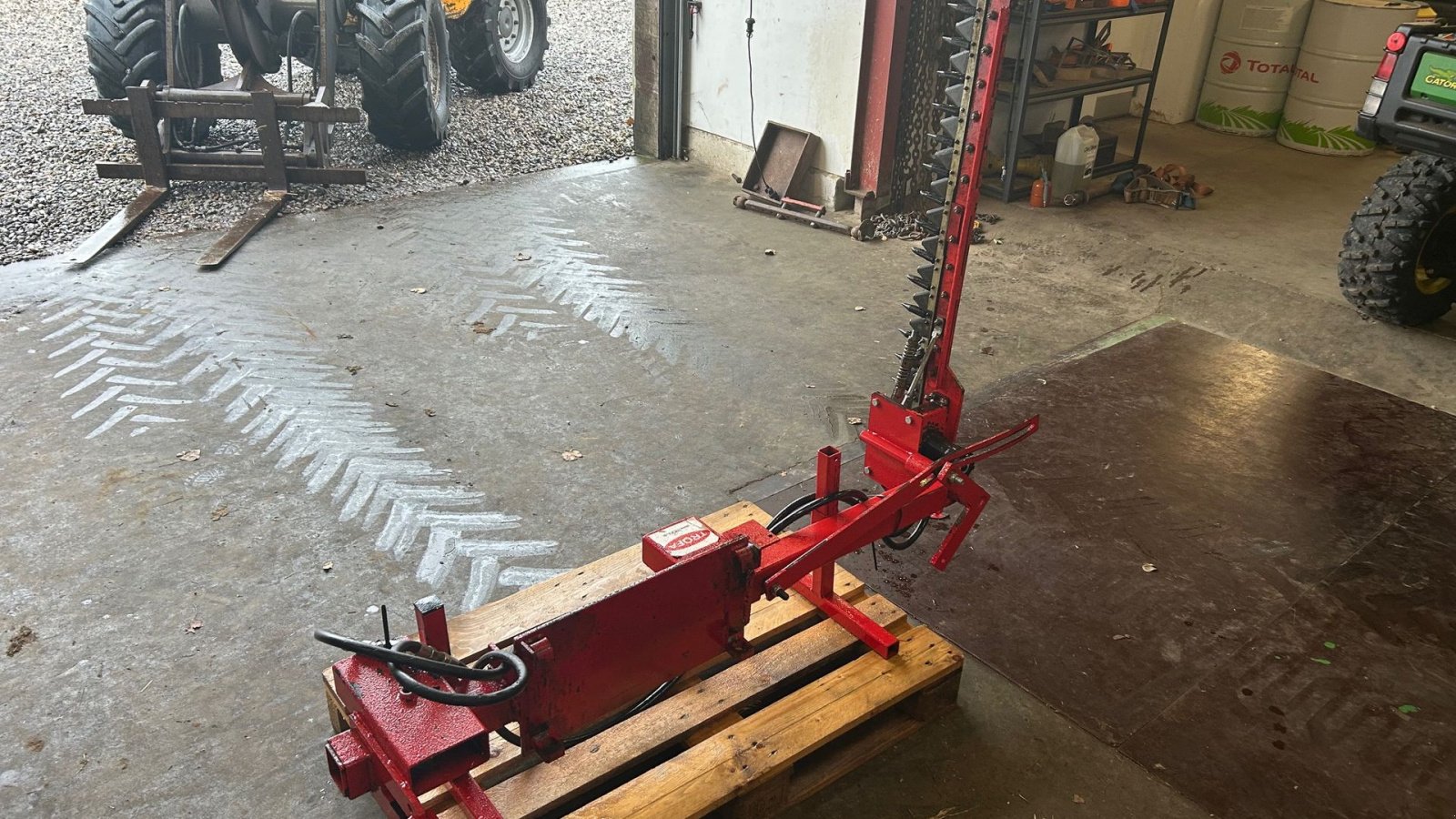 Sonstiges типа Avant Trofa hækkeklipper, Gebrauchtmaschine в Thorsø (Фотография 4)