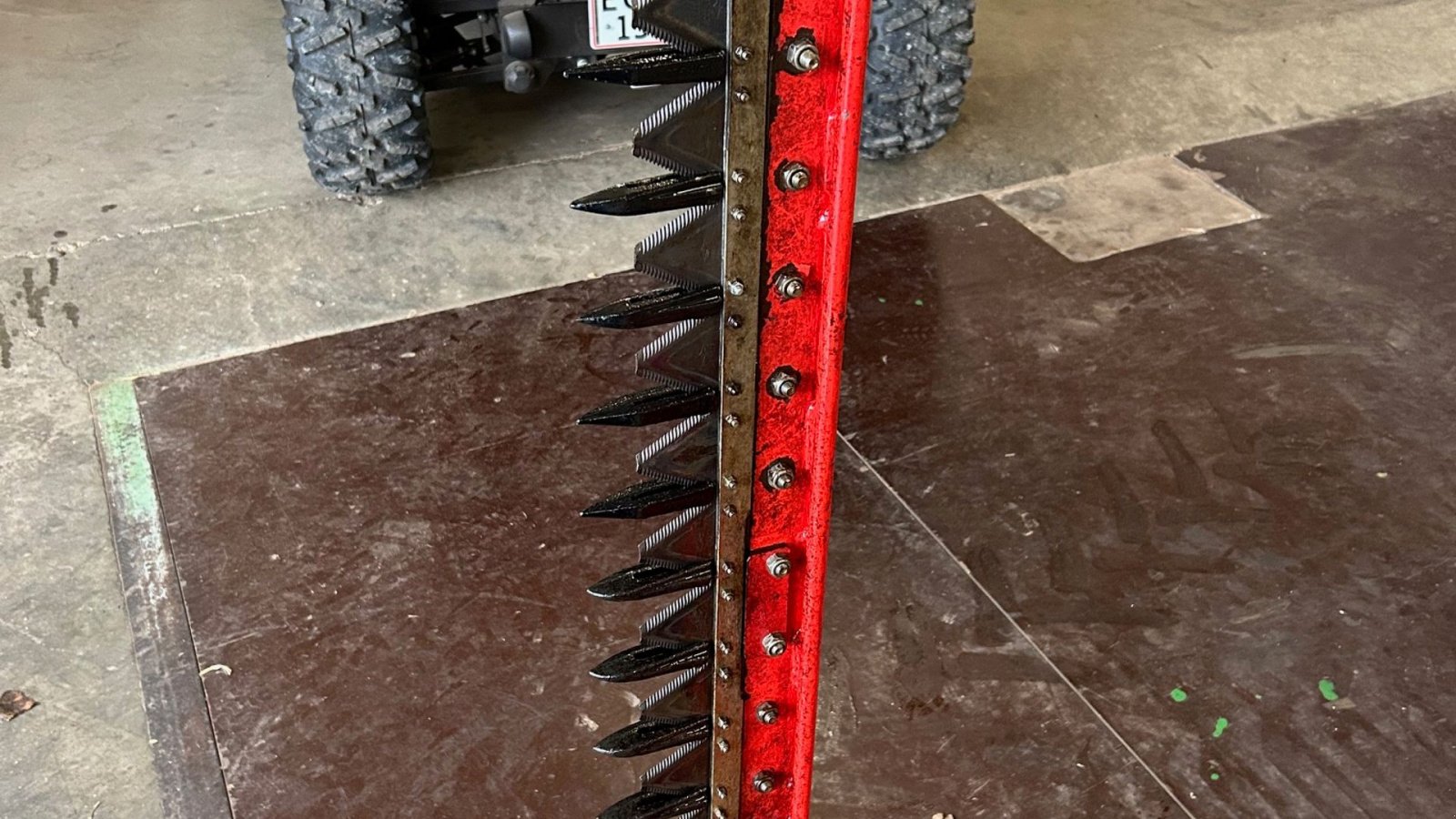 Sonstiges типа Avant Trofa hækkeklipper, Gebrauchtmaschine в Thorsø (Фотография 10)