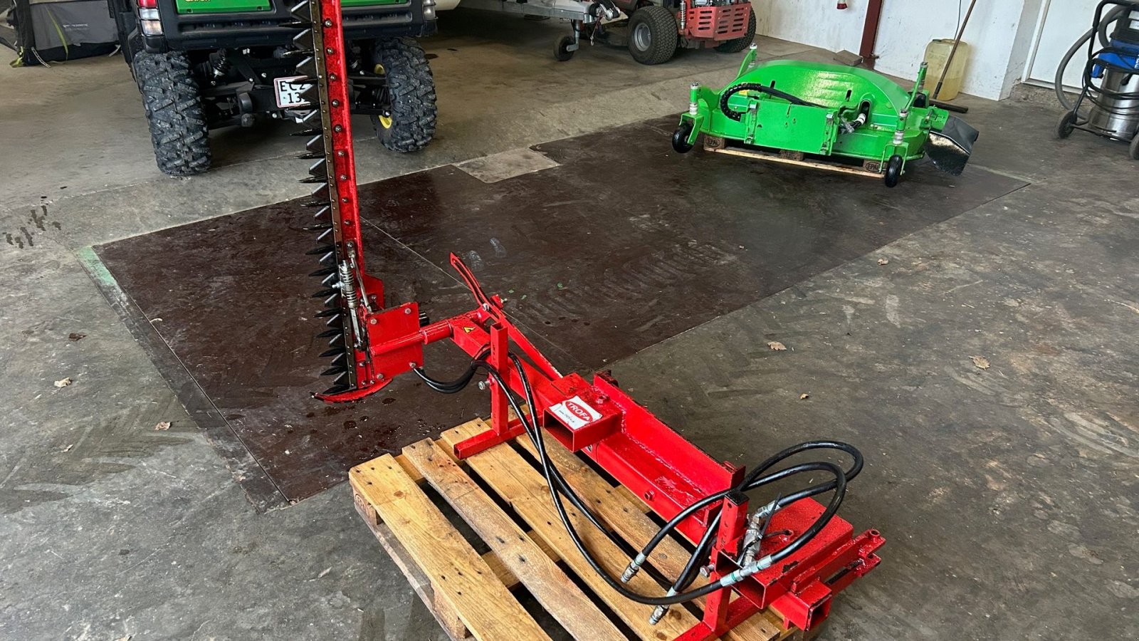 Sonstiges типа Avant Trofa hækkeklipper, Gebrauchtmaschine в Thorsø (Фотография 3)