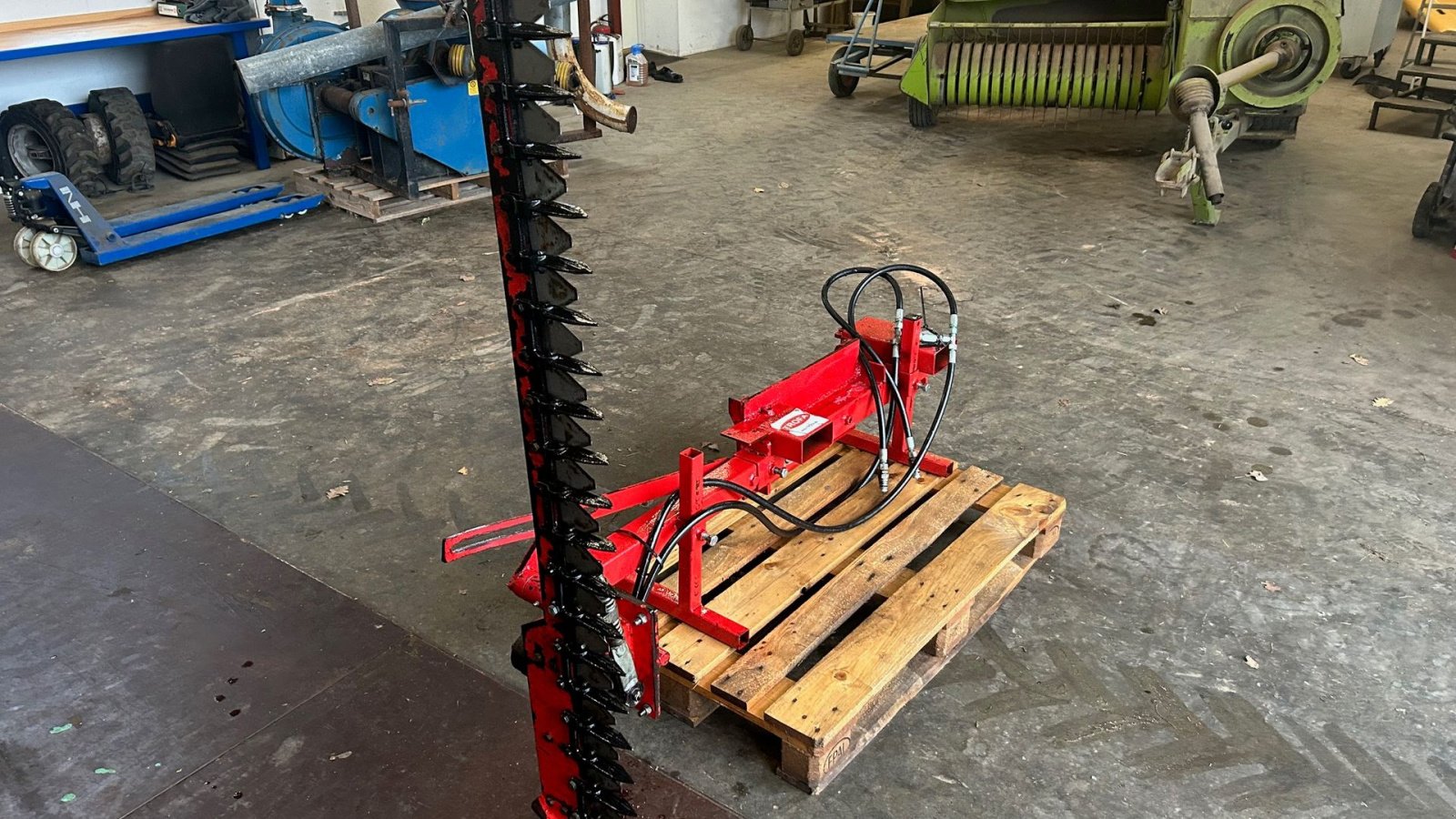 Sonstiges типа Avant Trofa hækkeklipper, Gebrauchtmaschine в Thorsø (Фотография 8)