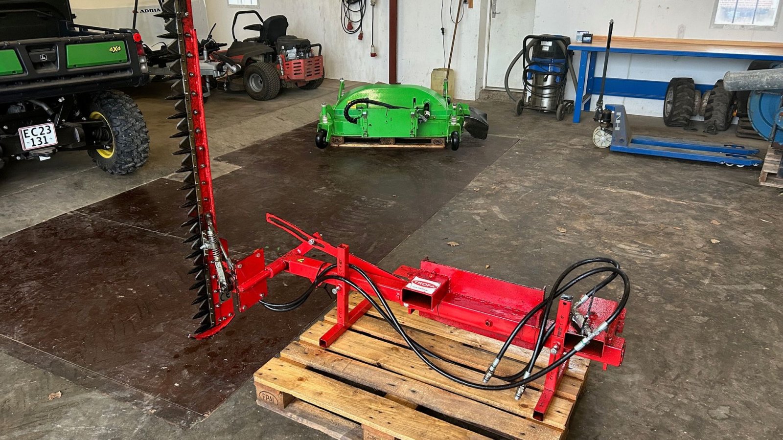 Sonstiges типа Avant Trofa hækkeklipper, Gebrauchtmaschine в Thorsø (Фотография 1)