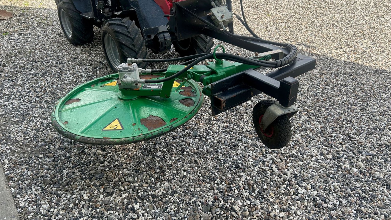 Sonstiges typu Avant underhegnsklipper, Gebrauchtmaschine v Arden (Obrázek 2)