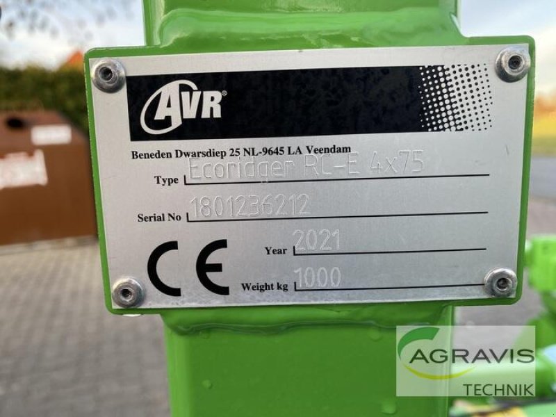 Sonstiges от тип AVR ECORIDGER RC-E 4X75, Gebrauchtmaschine в Barsinghausen-Göxe (Снимка 10)