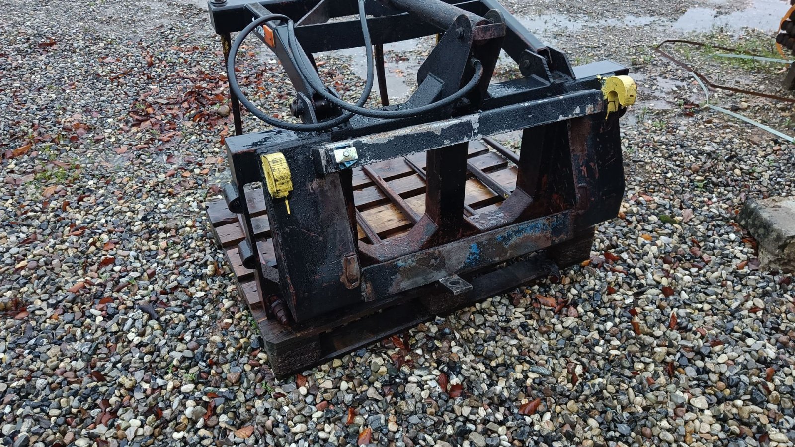 Sonstiges van het type Baas Trima overfaldsgreb har siddet på en Uniloader, Gebrauchtmaschine in Egtved (Foto 7)