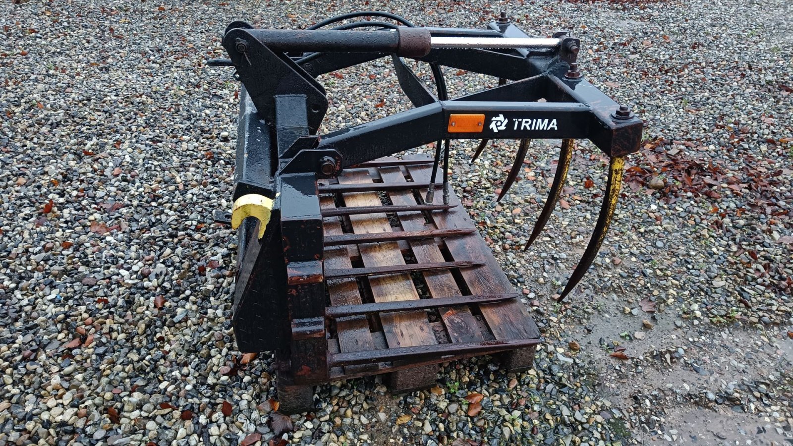 Sonstiges van het type Baas Trima overfaldsgreb har siddet på en Uniloader, Gebrauchtmaschine in Egtved (Foto 2)