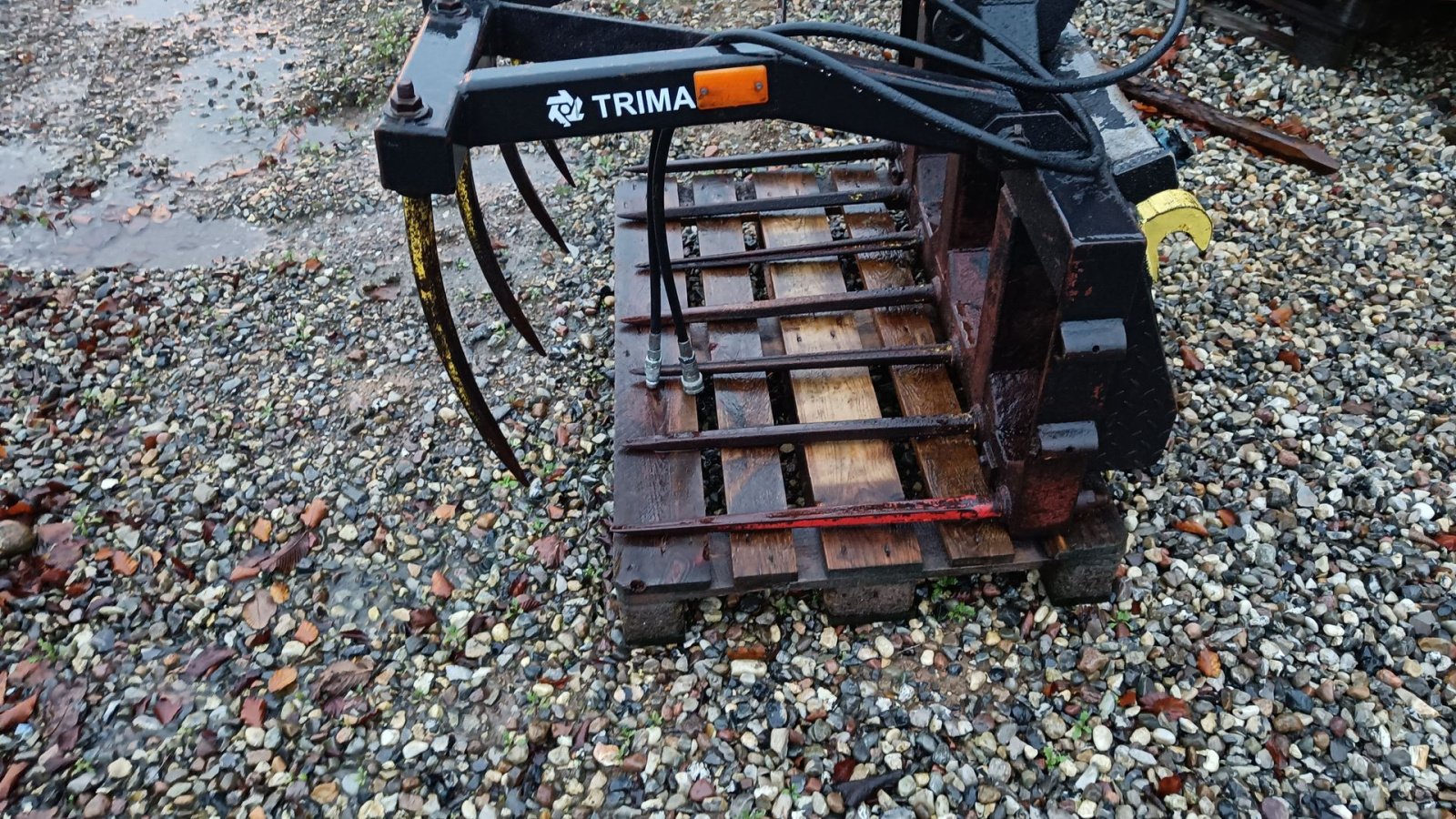 Sonstiges van het type Baas Trima overfaldsgreb har siddet på en Uniloader, Gebrauchtmaschine in Egtved (Foto 5)