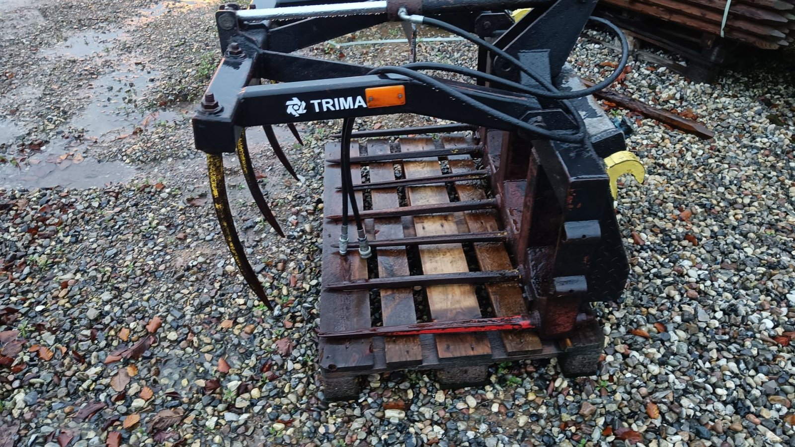 Sonstiges van het type Baas Trima overfaldsgreb har siddet på en Uniloader, Gebrauchtmaschine in Egtved (Foto 6)