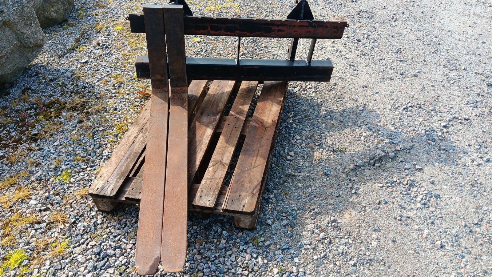 Sonstiges typu Baas Trima Pallegafler 2.5 tons, Gebrauchtmaschine v Thisted (Obrázek 1)