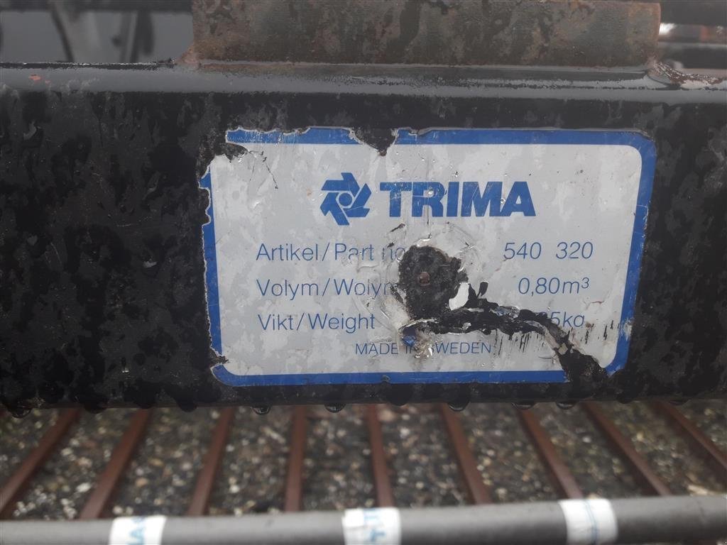 Sonstiges des Typs Baas Trima Skæreklo 150cm, Gebrauchtmaschine in Horsens (Bild 3)