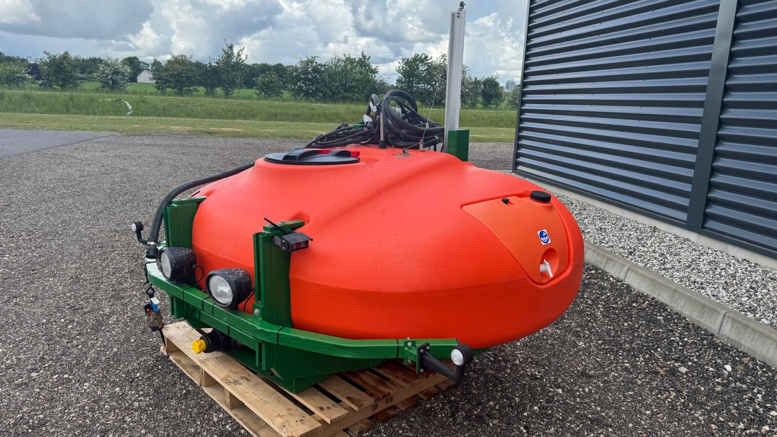 Sonstiges of the type Bargam Fronttank, Gebrauchtmaschine in Holstebro (Picture 1)